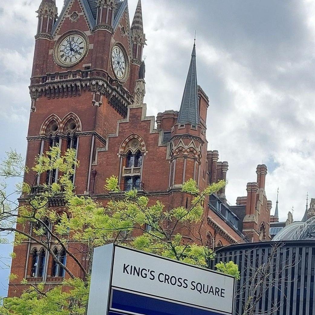 Sandfield Private Rooms In King'S Cross St Pancras London Exterior foto